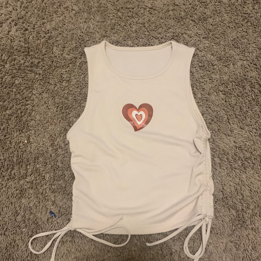 crèche rank with strings to crop it out. Cute heart accent. fits very nicely.